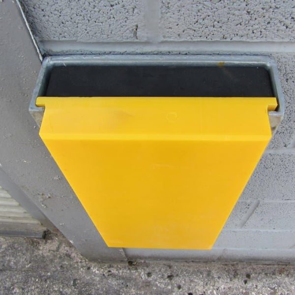 750L x 250 x 125 UHMWPE Sliding Dock Bumper buffer with steel holder